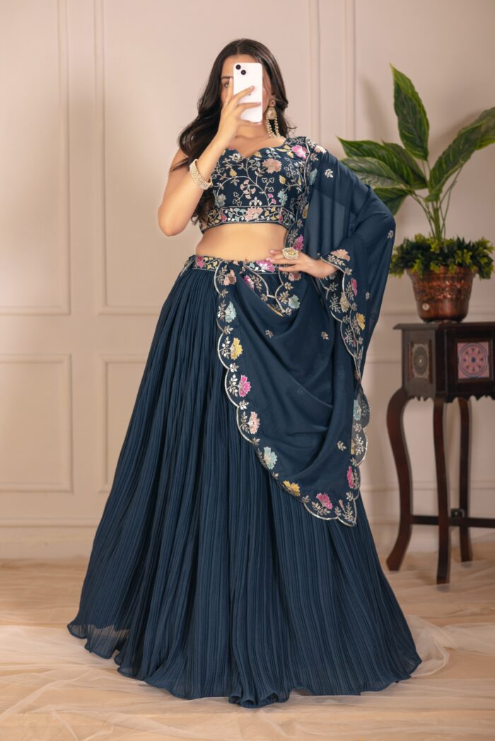 Royal threads. Modern souls. Rama Presenting our latest lehenga collection