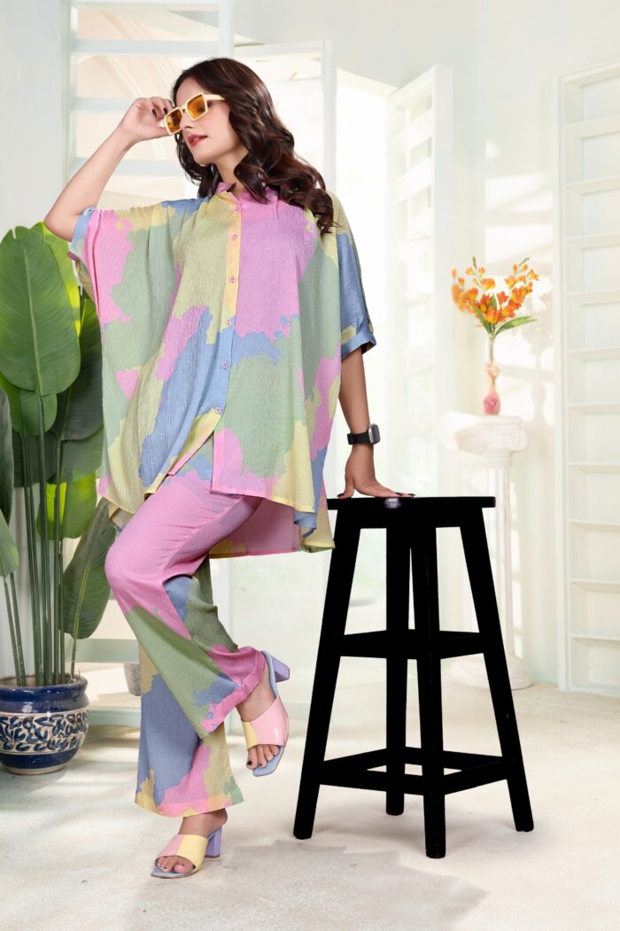 Magic Slub Print Co-ord Set