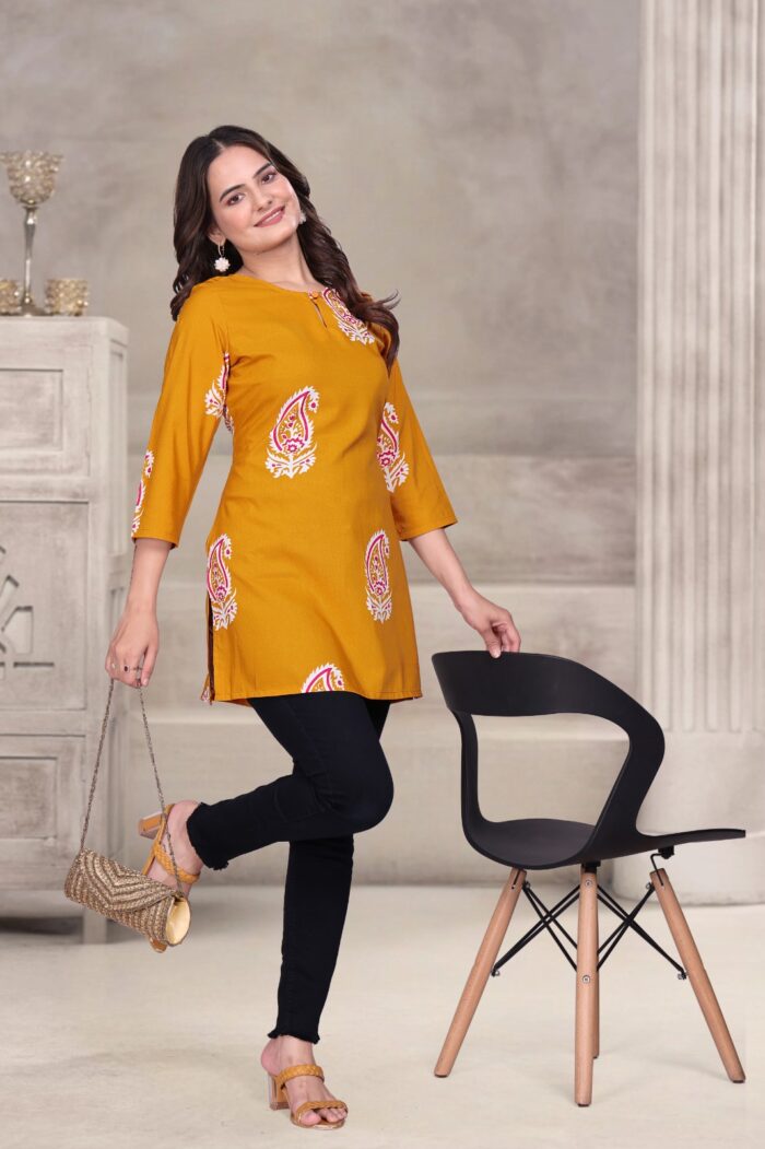 Viscose Blend (Poly Rayon) Top