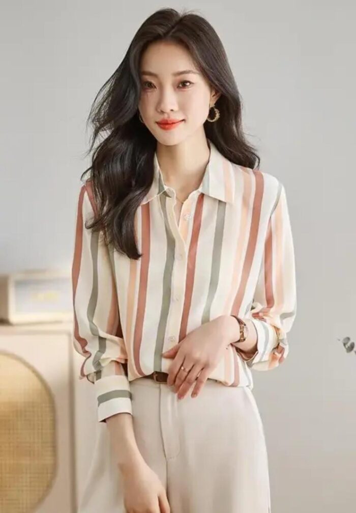 Women fancy printed shirt