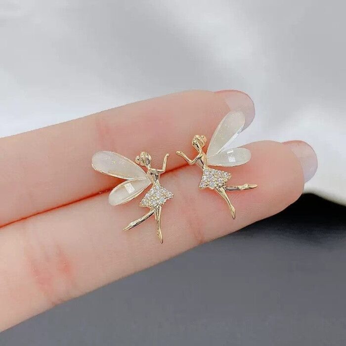 New Cute Japanese and Korean High-End Elf Earrings