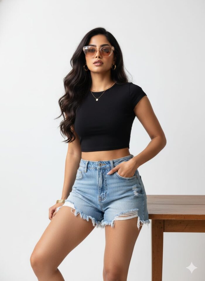 Cat Eye Sunglasses – Transparent Peach