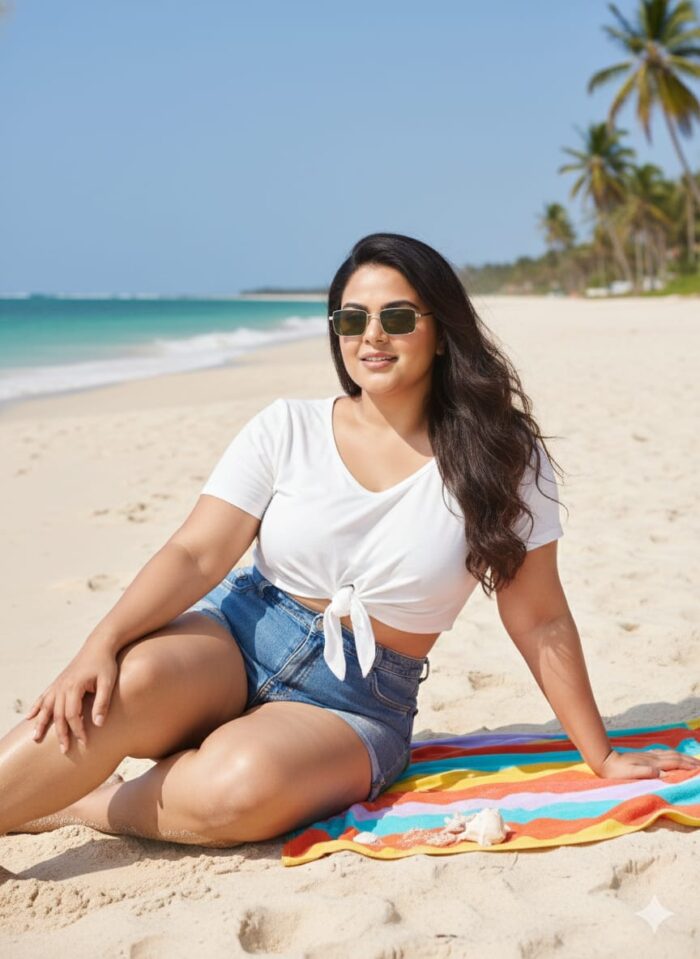 Premium Metal Frame Sunglasses – Silver Green