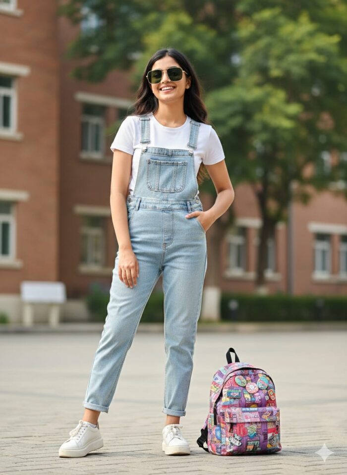 Metal Frame Sunglasses – Silver Green