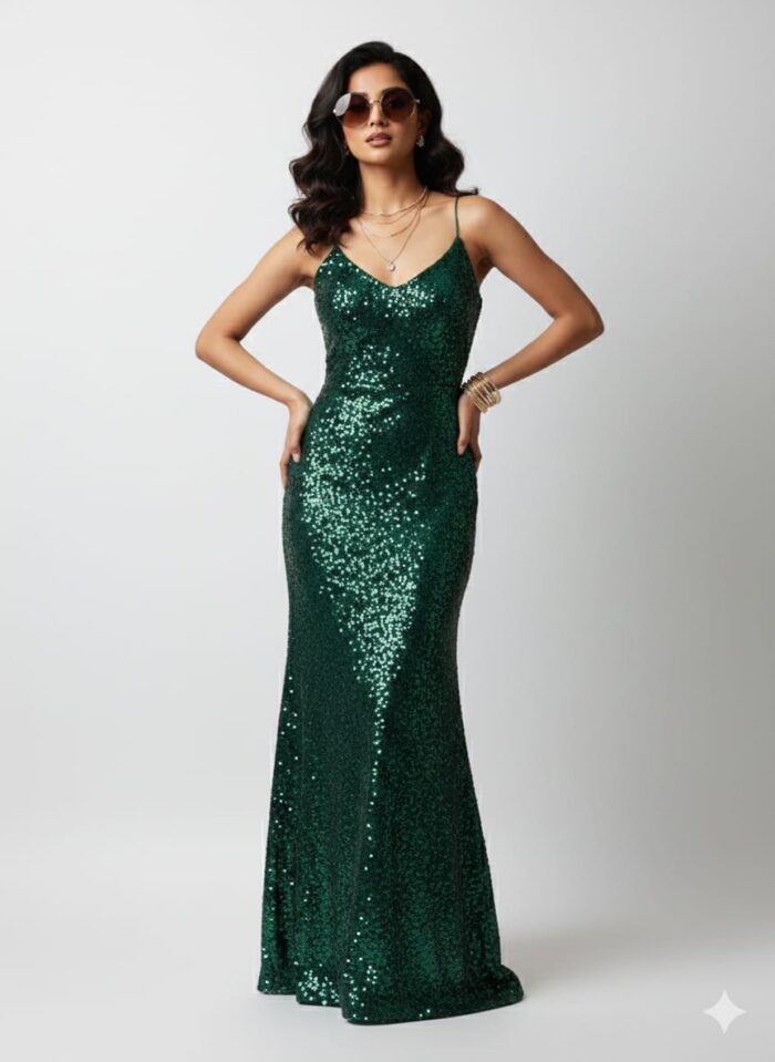 Aura Retro-Luxe Round Sunglasses – Amber Glow