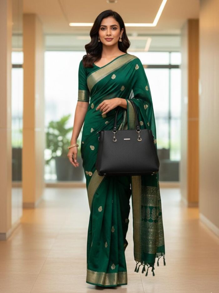 Black Women’s Elegant Handbag