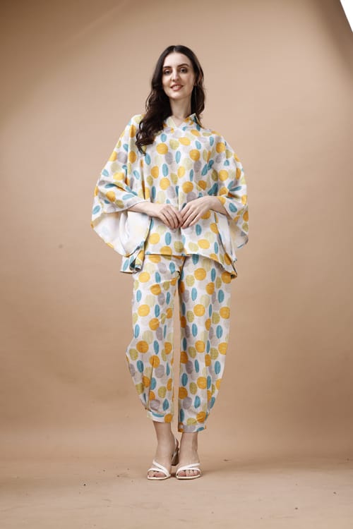 Sunshine Dot Designer Co-ord Set