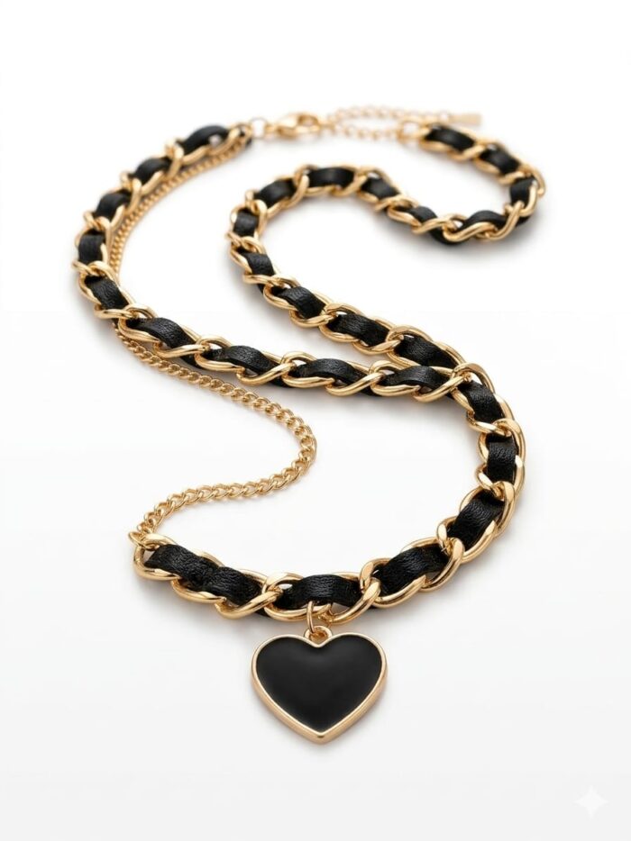 Neckless with Designer Pendal