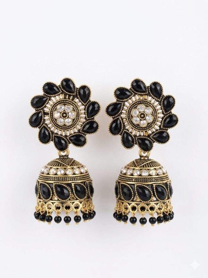 Stylish Earrings for Women & Girls | Trendy Jhumka & Earring Collection