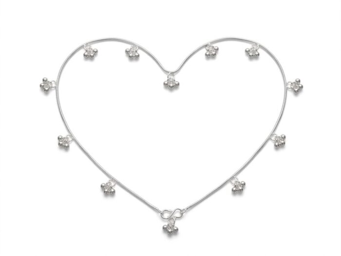 Stylish Single Leg Anklet for Women & Girls | Trendy Payal Collection